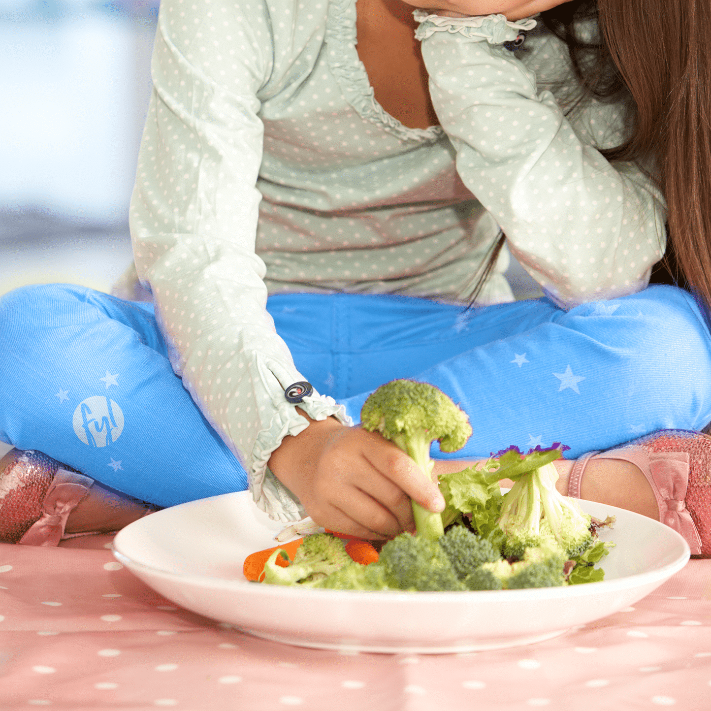 Managing Mealtimes with Fussy Eaters
