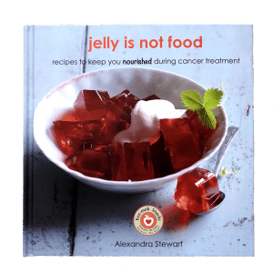 Jelly is Not Food Cookbook Coverpage