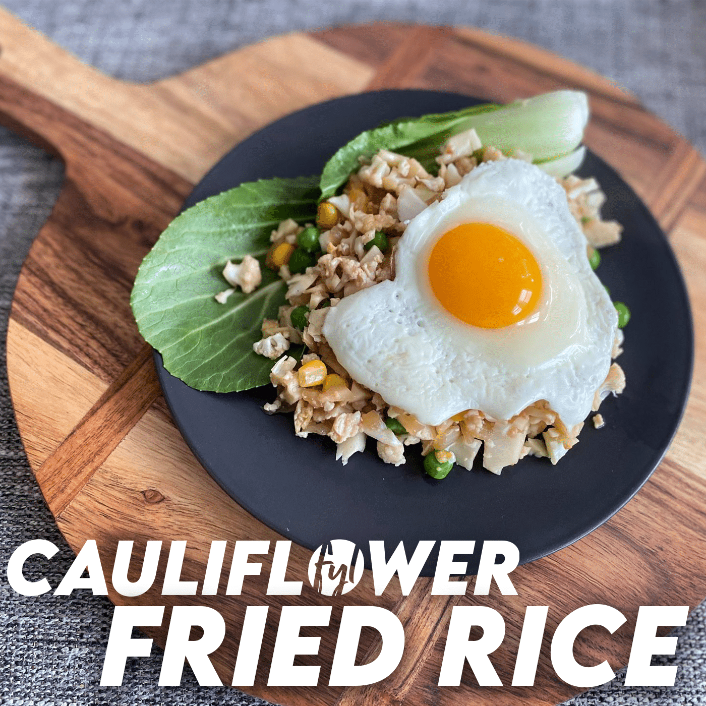 Recipe: Cauliflower Fried Rice