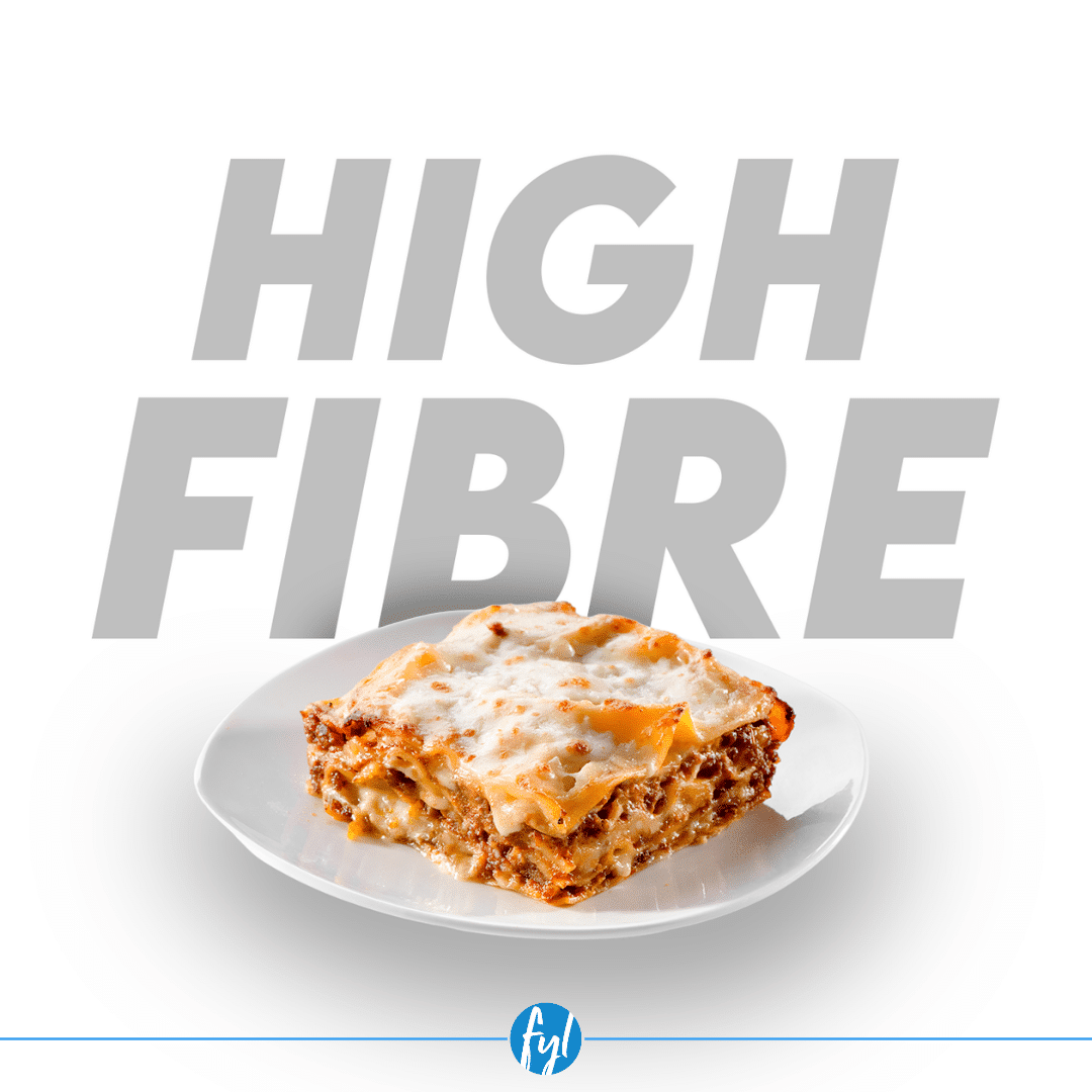 High-fibre lasagne recipe