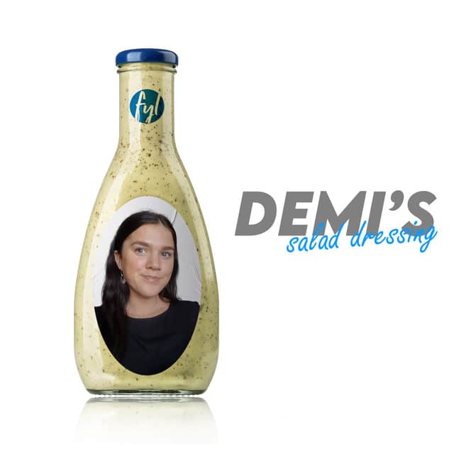 Recipe: Demi’s Summer Salad Dressing