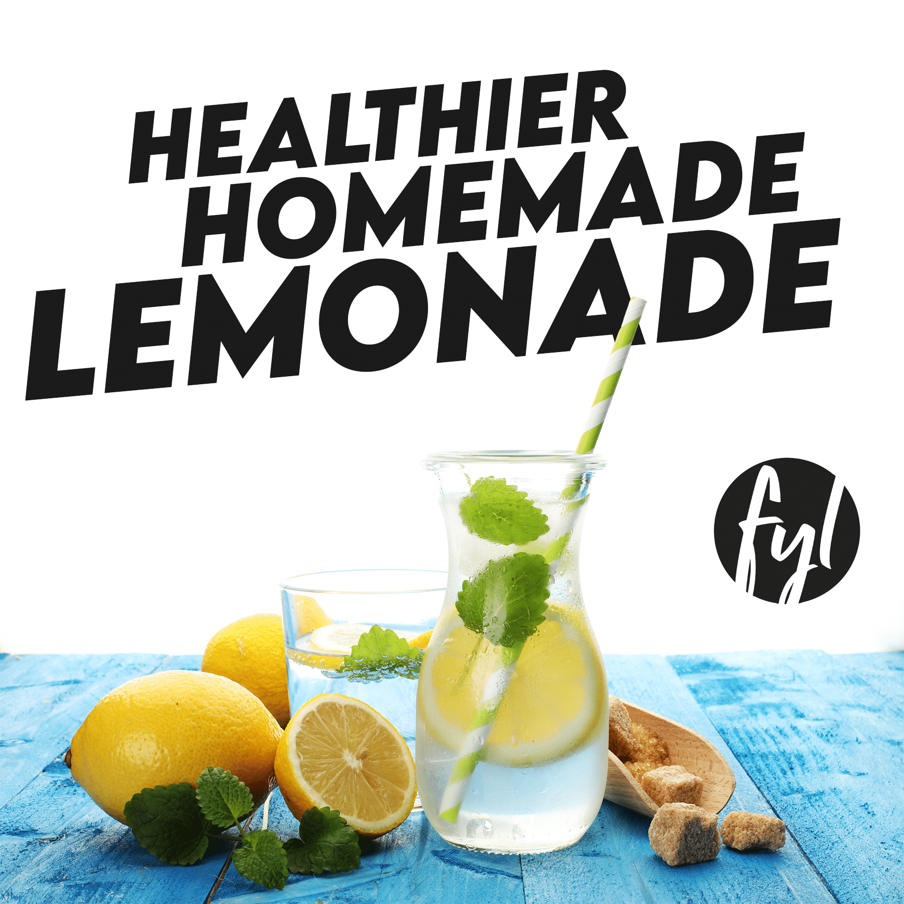Recipe: Healthier Homemade Lemonade