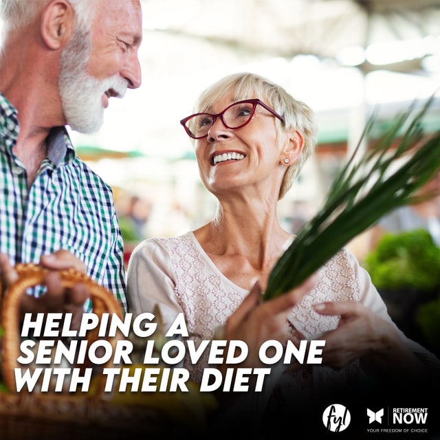 Helping a Senior Loved One With Their Diet [Guest Writer – Renae Diggles]