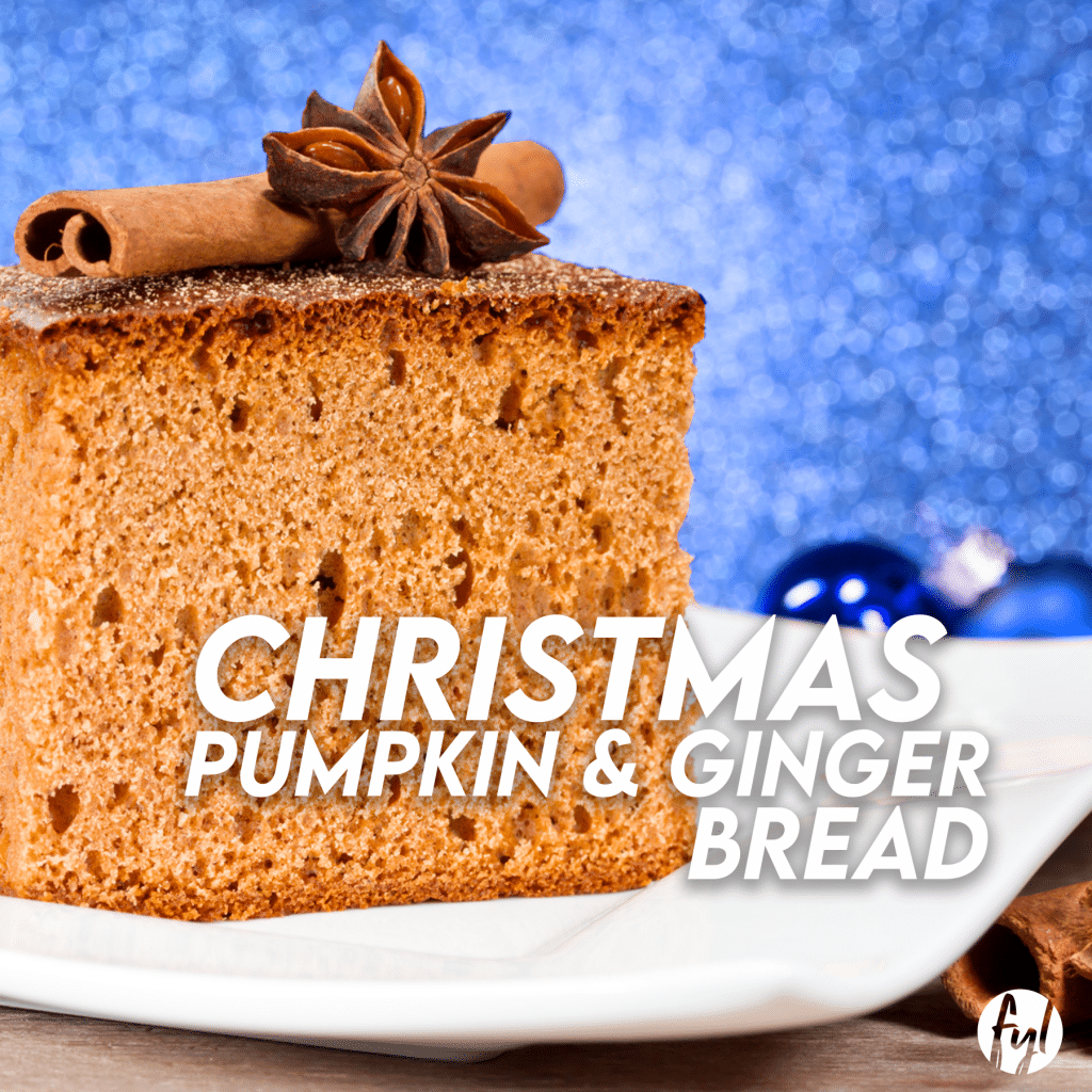 Christmas Pumpkin & Ginger Bread