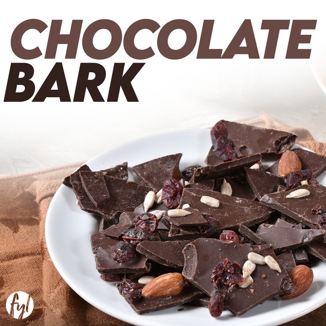 Recipe: Chocolate Bark [International Women’s Day]