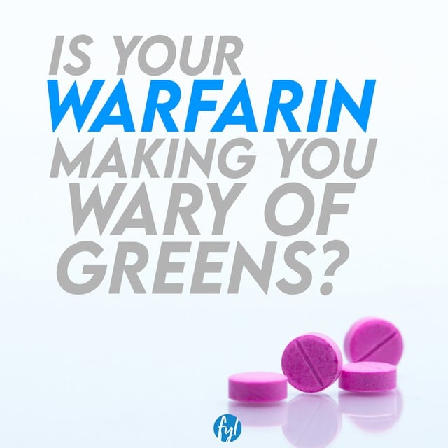 Is Your Warfarin Making You Wary of Greens?