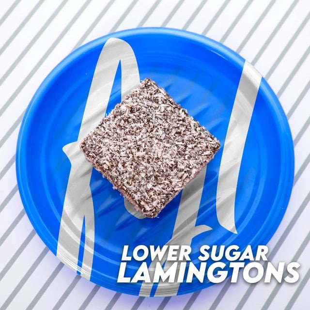 Recipe: Lower Sugar Lamington