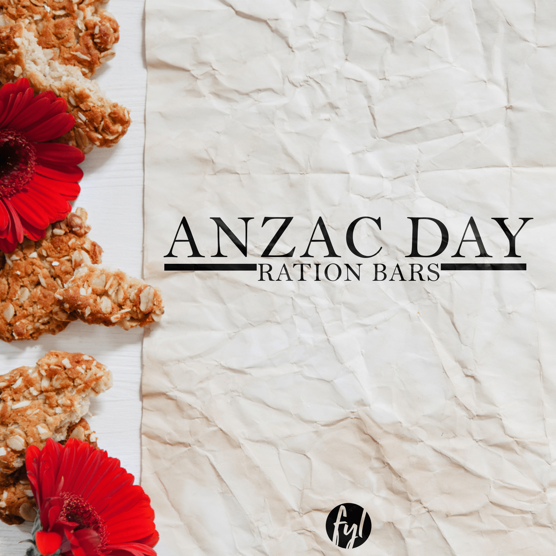 Recipe: ANZAC Day Ration Bars