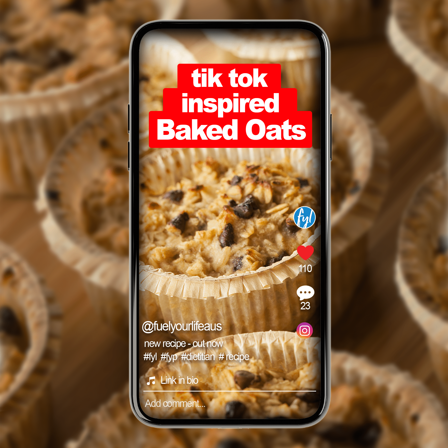 Recipe: TikTok Inspired Baked Oats