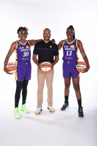 WNBA: Los Angeles Sparks Ink 6-Figure Deal for Custom Nutrition Plans