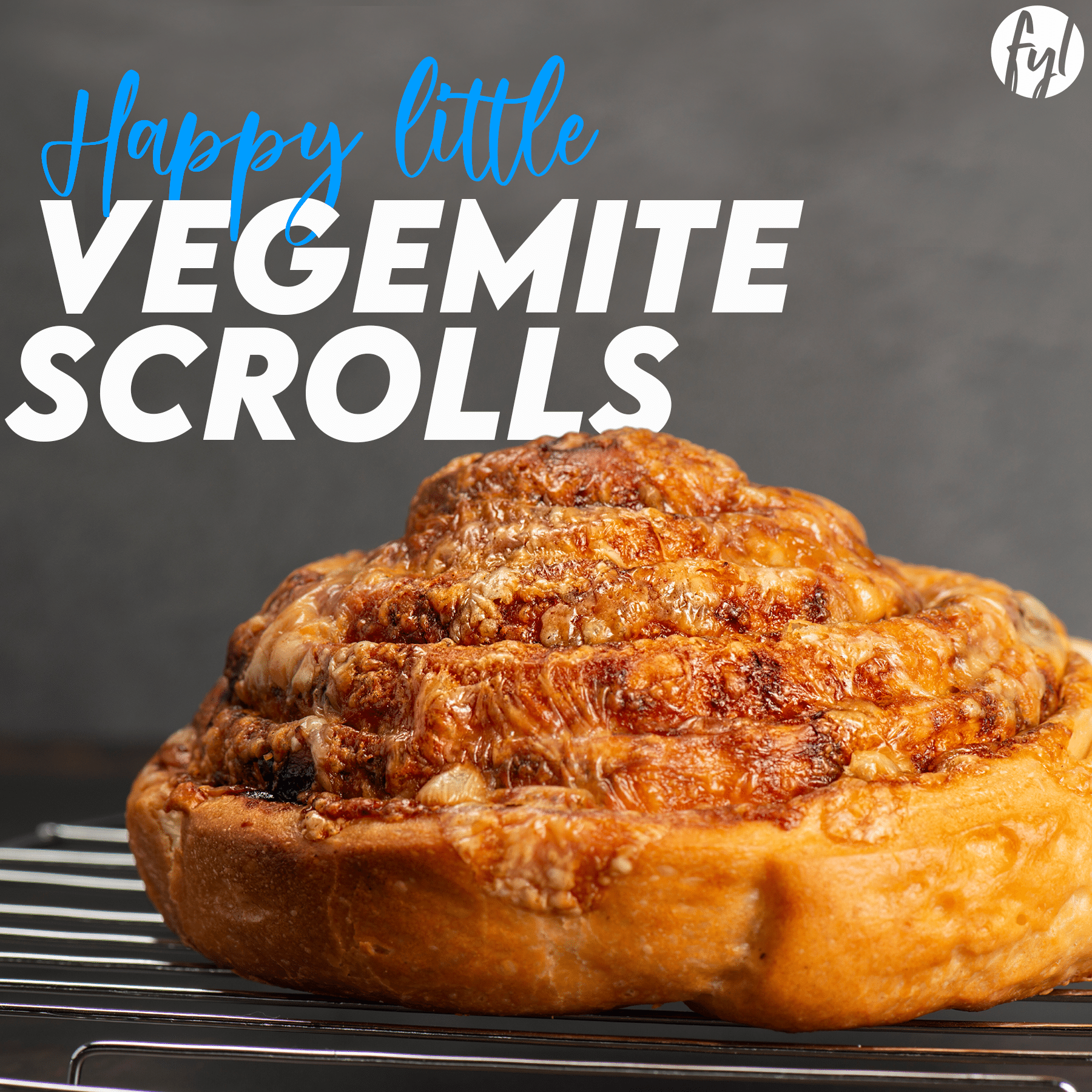 Recipe: Happy Little Vegemite Scrolls