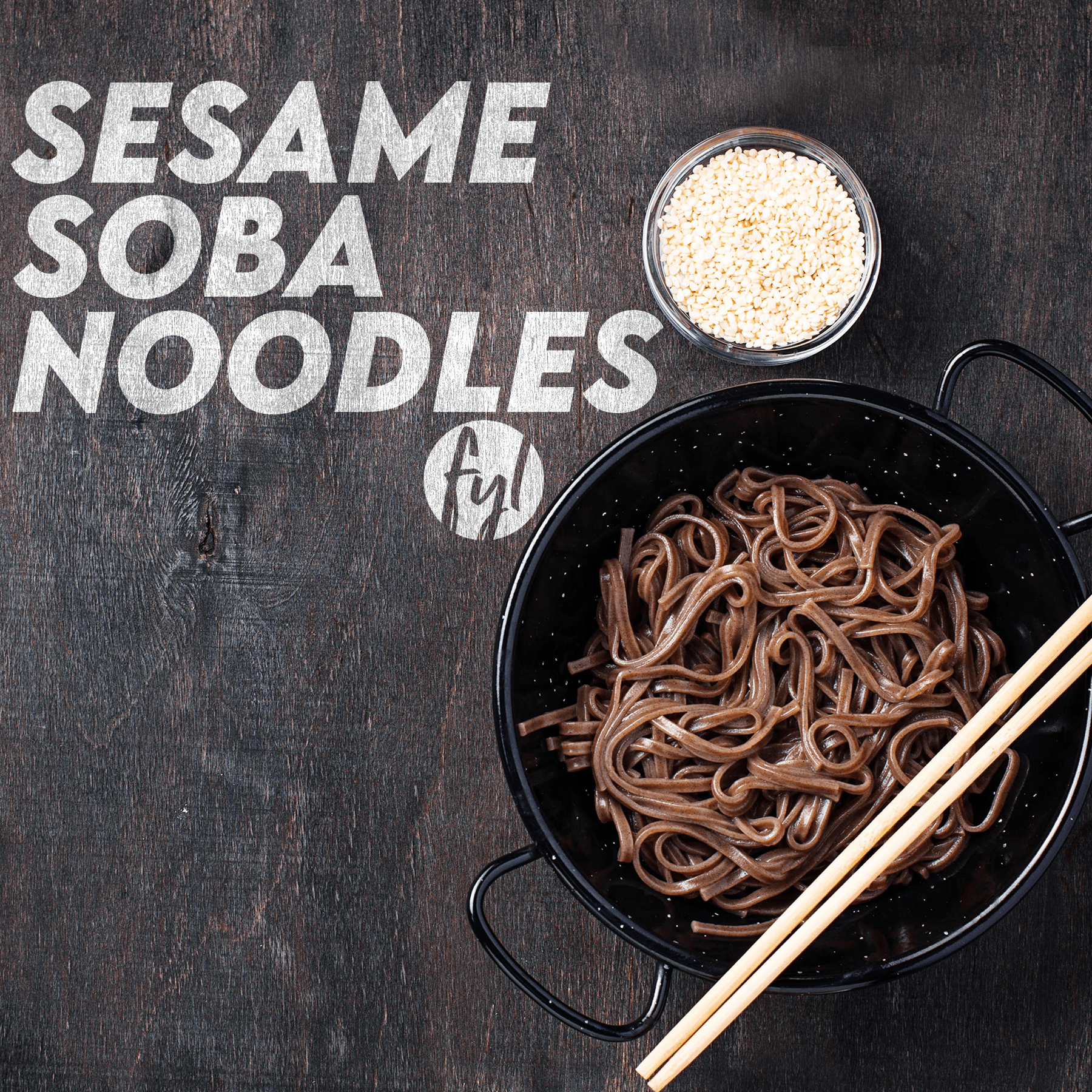 Recipe: Sesame Soba Noodles