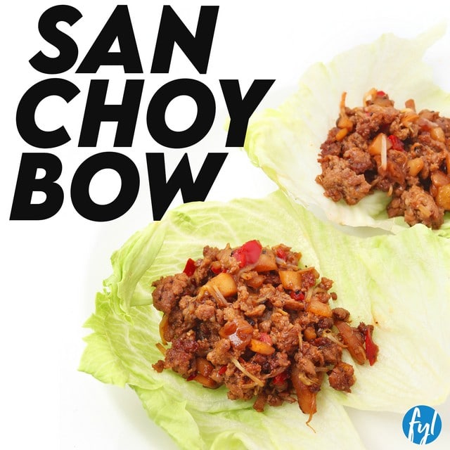 Recipe: San Choy Bow