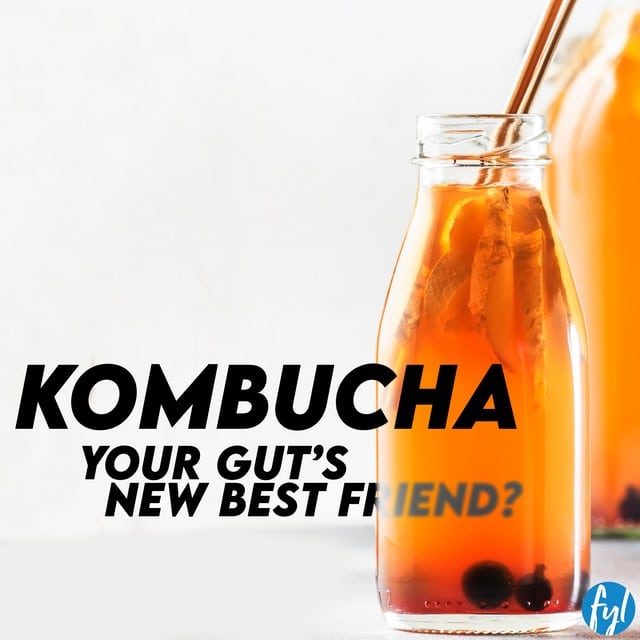 Kombucha – Your Gut’s New Best Friend?