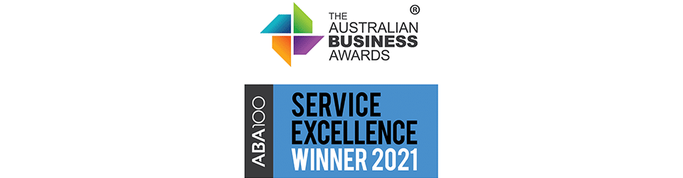 Australian Business Awards Winner 2021