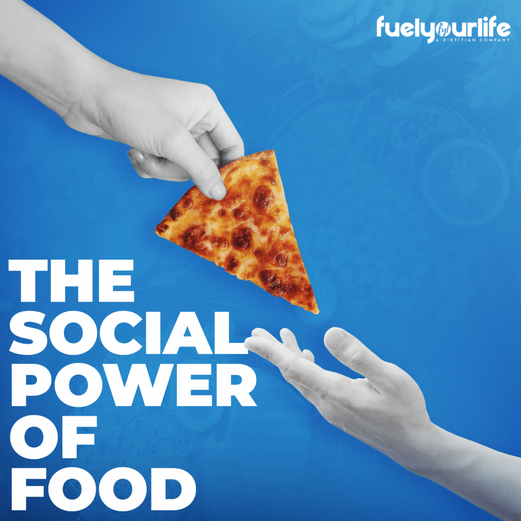 The Social Power of Food for kids, adults, and seniors